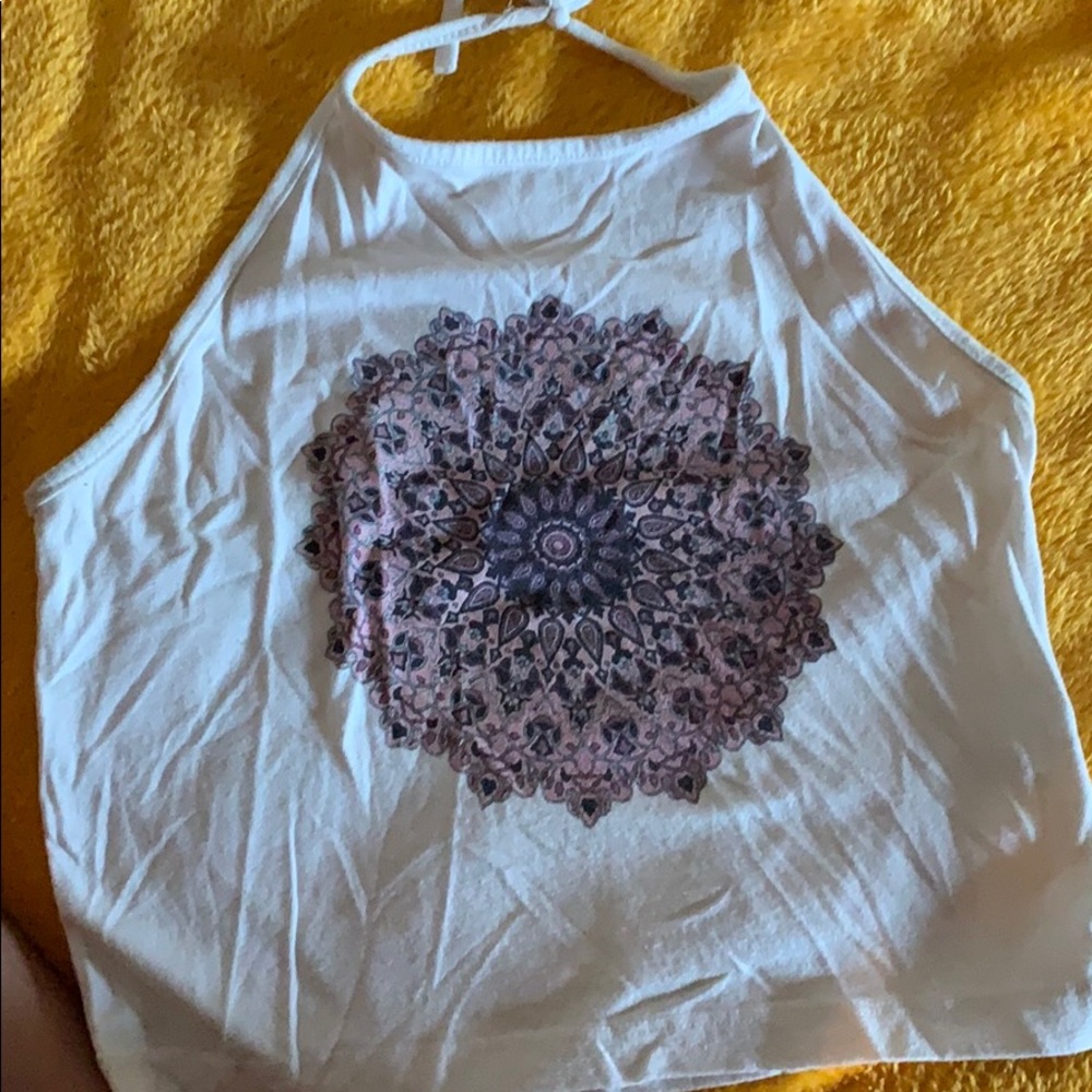 Brandy Melville Halter Top